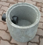 REGARD SIPHONNÉ DIAMÈTRE 300 X 33 SORTIE 